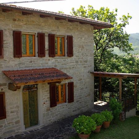 Villa Il Rifugio Di Vale Cetica Exterior foto