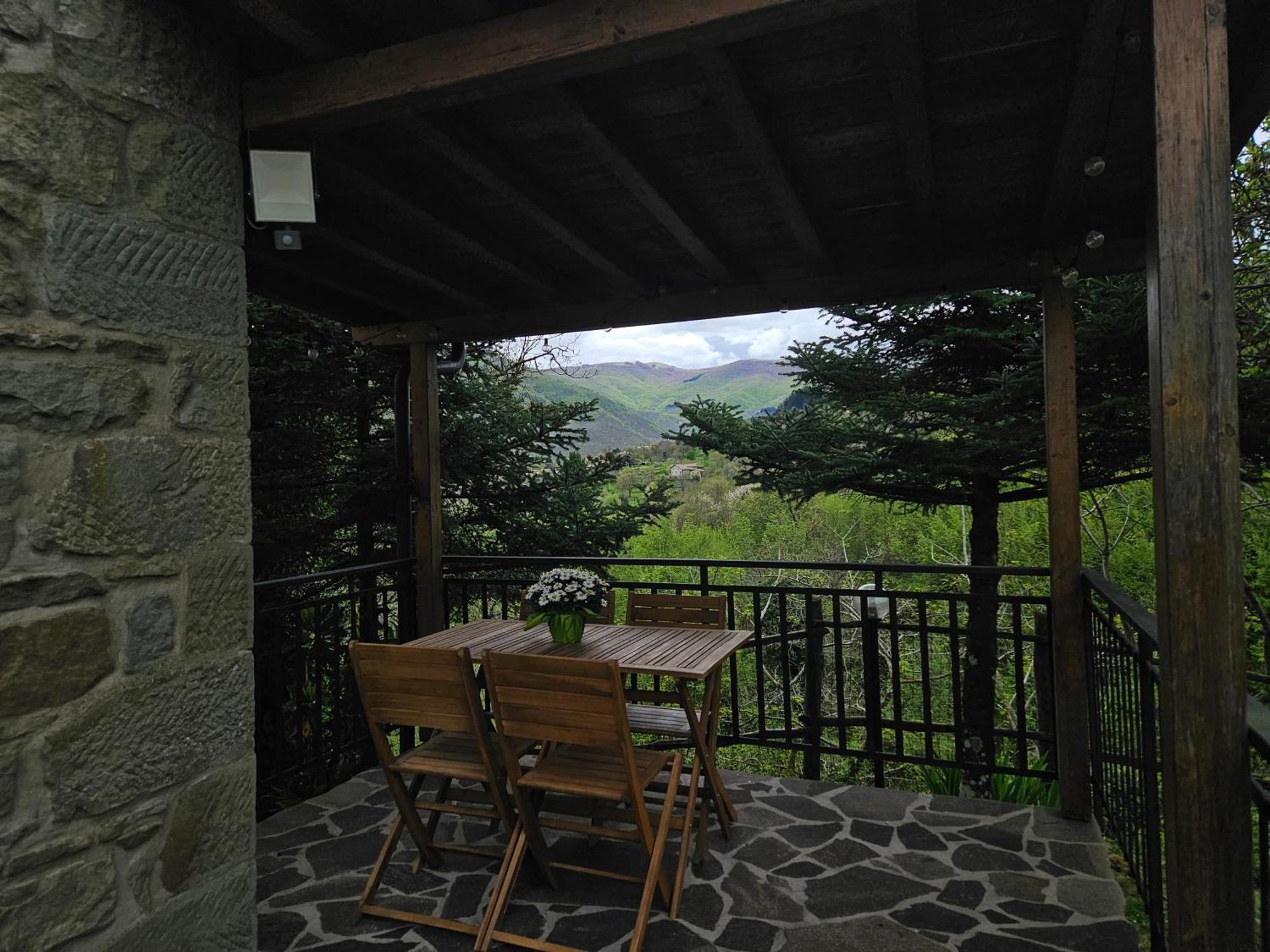 Villa Il Rifugio Di Vale Cetica Exterior foto